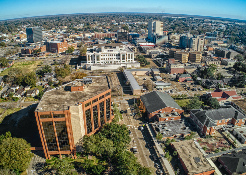 #30. Lafayette, Louisiana